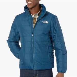 The North Face Men's flare insulated jacket - Monterey Blue - Large